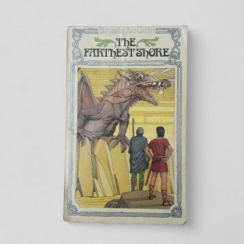 The Farthest Shore — Ursula K. Le Guin (1974 Puffin Paperback)